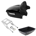 King Trunk Backrest Mount Rack Fit For Harley Heritage Classic Flhc Flhcs 18-26