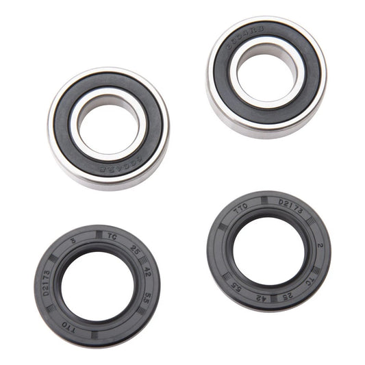 Tusk Wheel Bearing and Seal Kit Rear For Kawasaki KDX250 1991-1994