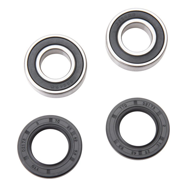 Tusk Wheel Bearing and Seal Kit Rear For Kawasaki KDX250 1991-1994