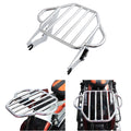 2 Up Mounting Luggage Rack Fit For Harley Touring Road King Street Glide 2009-Up