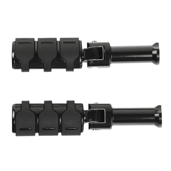 Passenger Foot Pegs Footrest Fit For Harley Street Bob Fxbb 107 2018-2020 18-20
