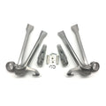 Silver Passenger Rear Foot Peg Bracket Fit for Suzuki GSXR1000 2009-2015 2016 14