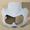 White Upper Front Fairing Cowl Nose Fit For Kawasaki Z750N Z 750N 2004-2006 2005