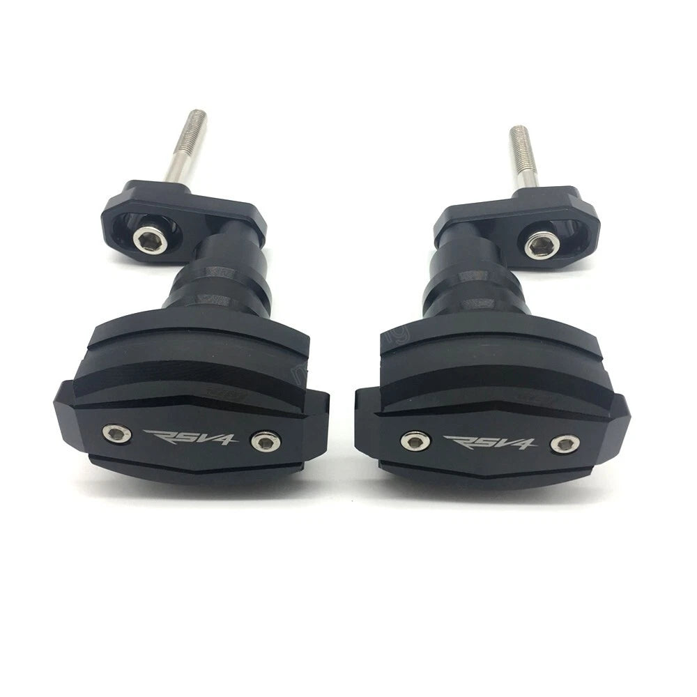 CNC Irregular Frame Sliders Crash Protector Fit For Aprilia RSV4 2010 2011-2017
