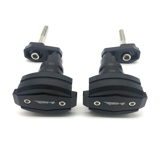 CNC Irregular Frame Sliders Crash Protector Fit For Aprilia RSV4 2010 2011-2017