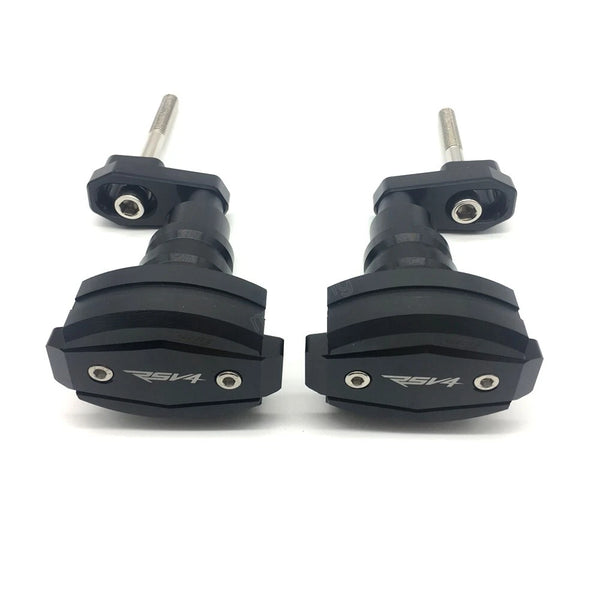 CNC Irregular Frame Sliders Crash Protector Fit For Aprilia RSV4 2010 2011-2017