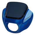 Headlight Fairing Windshield Fit For Harley Street Bob 2018-2025 Electric Blue
