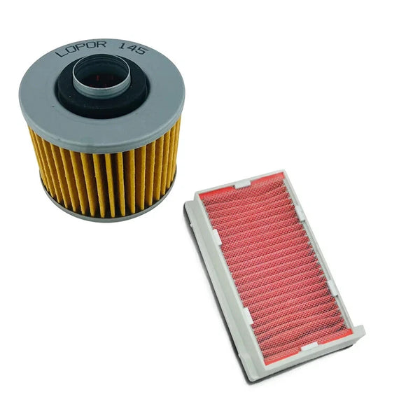 Air Oil Filters For Yamaha XT600 E XT600E XTZ660 Tenere 1991-1995
