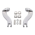 Chrome Rear Footpeg Mount Fit for Harley Touring Electra Street Glide 1993-2025
