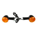 Rear Turn Signals Indicators LED Light Fit For Harley Sportster XL883 1200 92-22