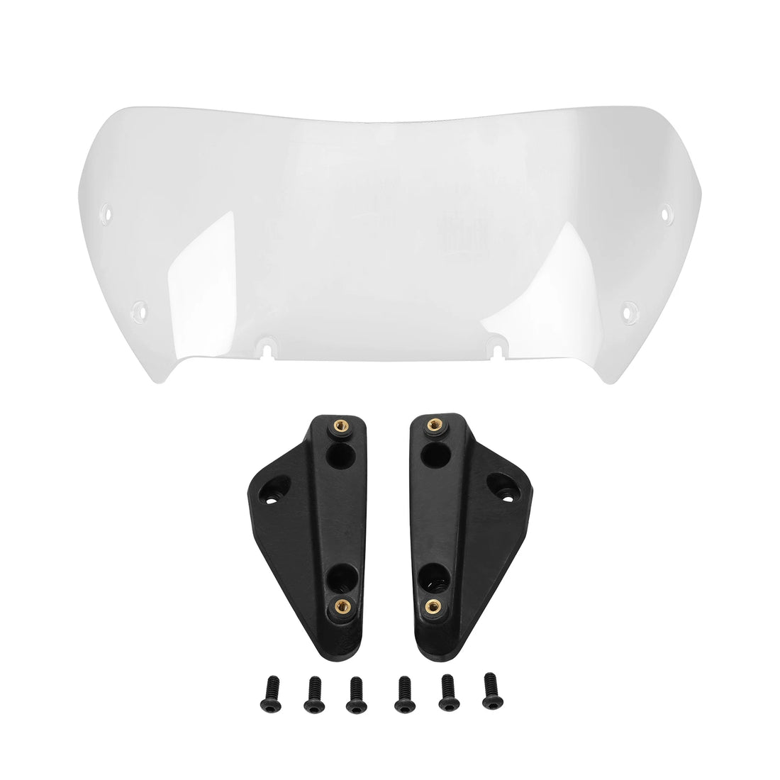 8.27'' Windshield Windscreen & Bracket Mount Fit For Harley Cvo Road Glide 23-26