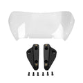 8.27'' Windshield Windscreen & Bracket Mount Fit For Harley Cvo Road Glide 23-26