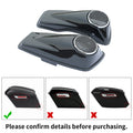 6.5" Saddlebag Speaker Lids Fit For Harley Touring Road Street Glide FLHX 14-23