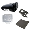 Razor Trunk Backrest Pad Mount Rack Fits For Harley Electra Road Glide 2014-2026