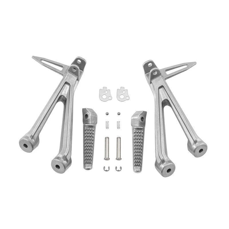 Passenger Footpeg Foot Pegs Bracket Mount Fit For Honda CB650R CBR650R 2019-2025