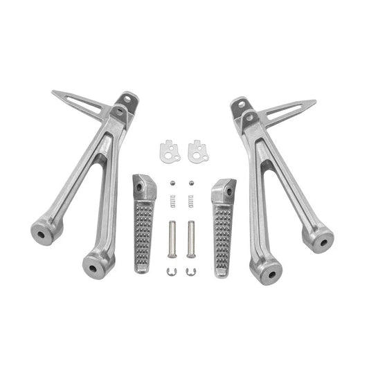 Passenger Footpeg Foot Pegs Bracket Mount Fit For Honda CB650R CBR650R 2019-2025