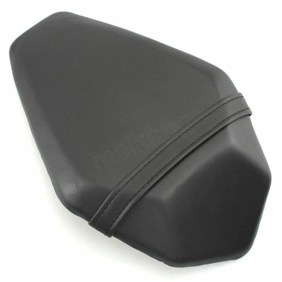 For Kawasaki Ninja ZX10R 2016-2023 22 Artificial Leather Rear Passenger Seat Pad