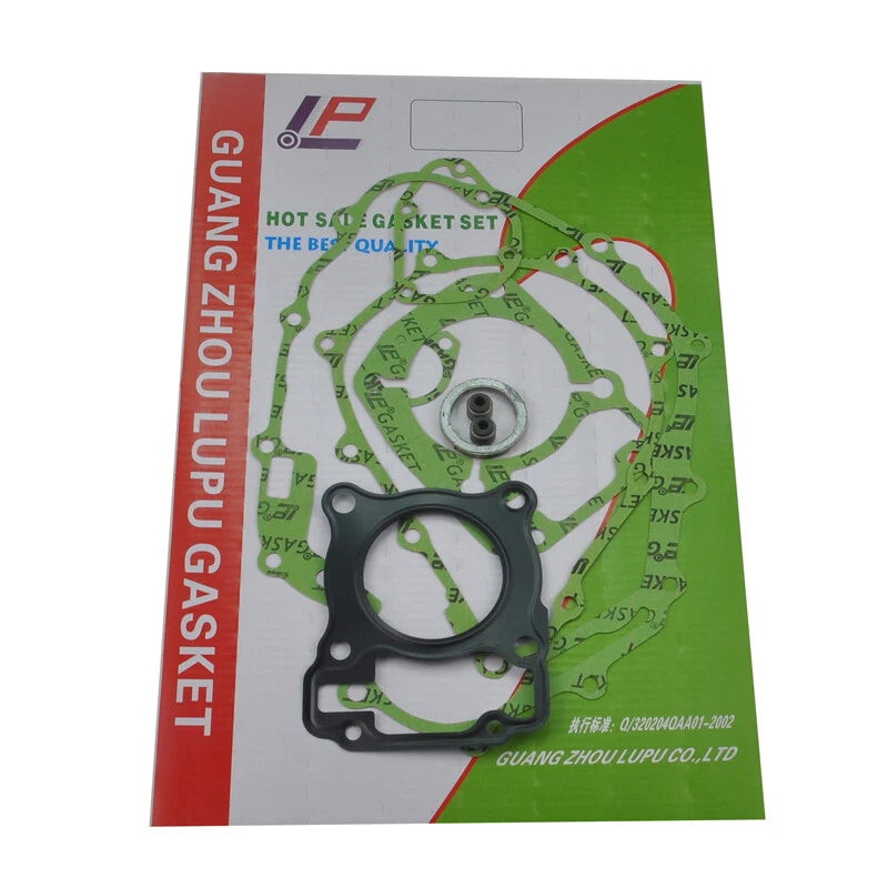Motor Crankcase Engine Cover Cylinder Head Gasket Kit for Honda CRF150F 2006-14