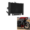 Oil Cooler Fit For Harley Touring Street Glide Road King 2017-2023 2022 Aluminum