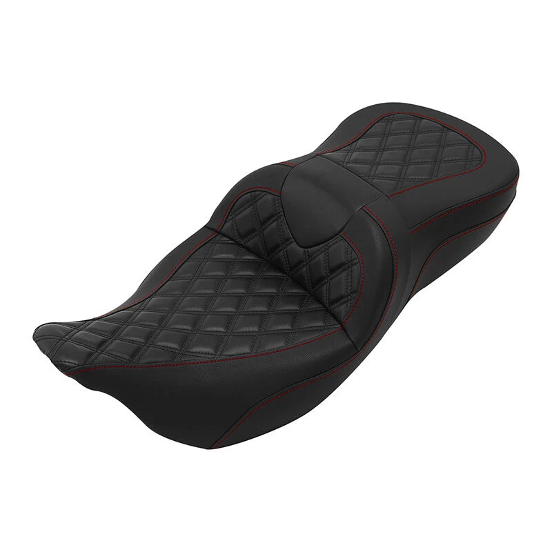 New Front Rear Seat Fit For Harley Electra Road Glide King 2009-2023