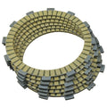 6 Pcs Friction Clutch Plate for Yamaha XV535 S Virago XV500 XV400 XVS400 XVS400C