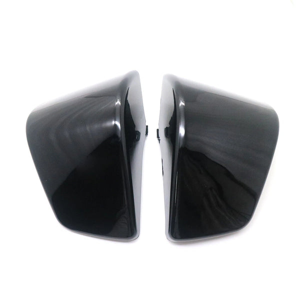 2Pcs Black Battery Side Fairing Cover For Honda Shadow ACE750 VT400 1997-2003