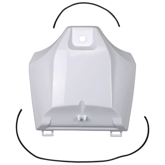 UFO Air Box Covers White For Yamaha YZ250F Monster Energy Yamah Racing Edit 2023