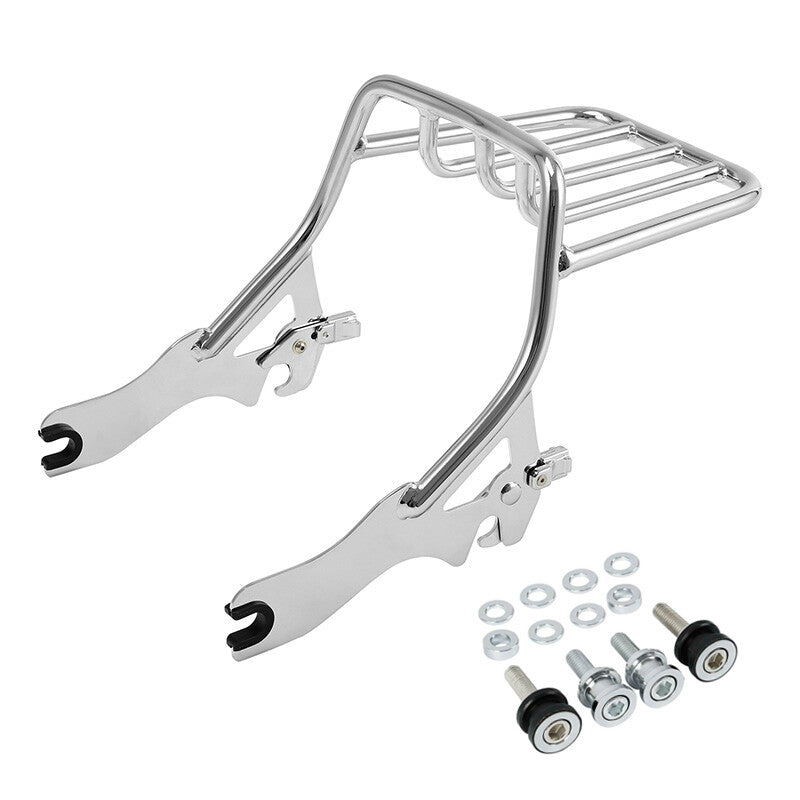 Luggage Rack Docking Hardware Kit Fit For Harley Softail Deluxe Flde 2018-2025