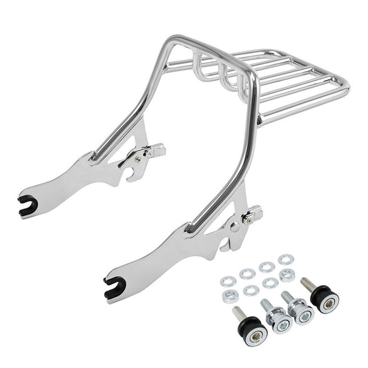 Luggage Rack Docking Hardware Kit Fit For Harley Softail Deluxe Flde 2018-2025