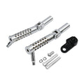 Passenger Foot Pegs Footrests Mount Fit For Harley Softail Slim Fls 2012-2017 US