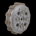 Metal Stainless Clutch And Paper Friction Plates For Yamaha Route 66 XV250 89-21