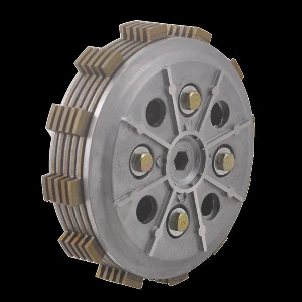 Metal Stainless Clutch And Paper Friction Plates For Yamaha Route 66 XV250 89-21