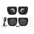 Audio Lower Fairing Speakers Kit Fit For Harley Touring Electra Glide Flht 06-13