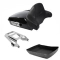 Chopped Trunk Backrest & Mount Fit For Harley Touring Road King Glide 2009-2013