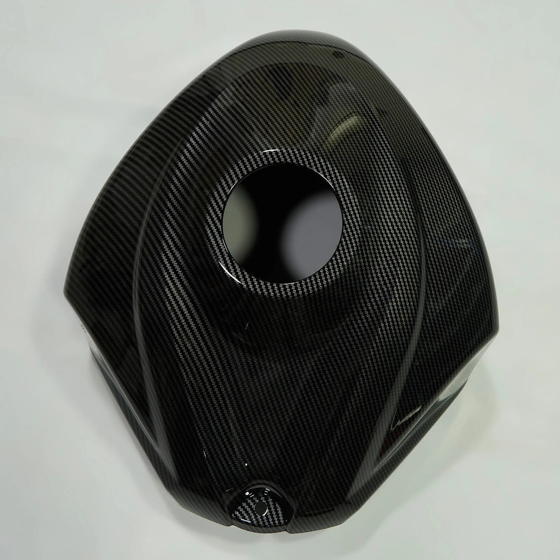 Carbon Fiber Black Fuel Gas Tank Cover Fairing Fit Suzuki Gsxr 600/750 2008-2010