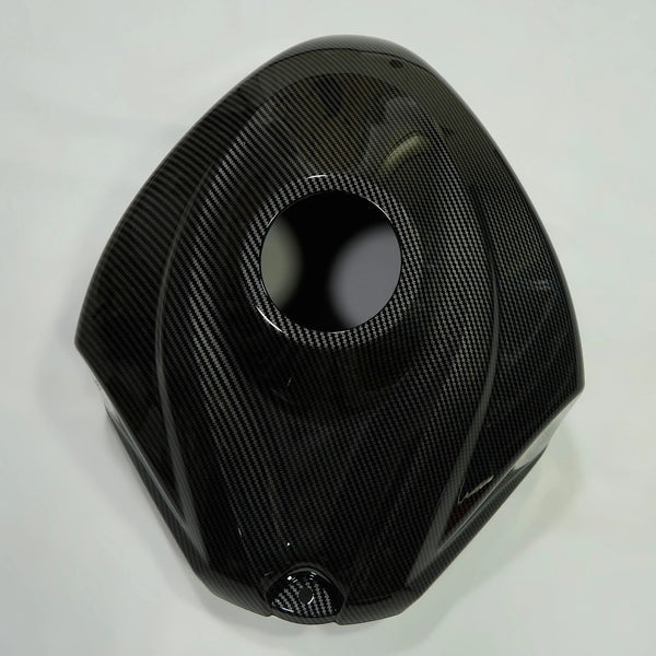 Carbon Fiber Black Fuel Gas Tank Cover Fairing Fit Suzuki Gsxr 600/750 2008-2010