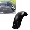 Vivid Black Rear Fender Fit For Harley Road Glide 09-24 Street Glide Flhx 14-23