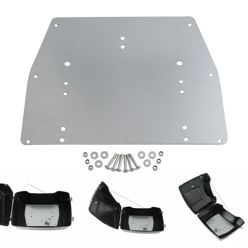 Base Plate Fit For Harley Touring Road King Street Electra Glide 1993-2013 2012