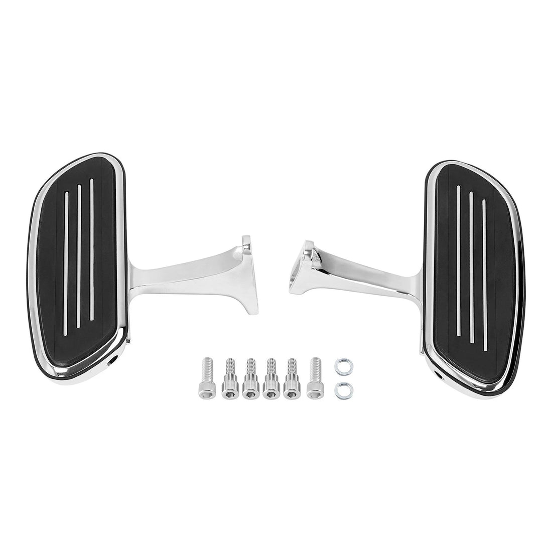 Passenger Footboard Bracket Chrome Fit For Harley Touring 1993-25 Pegstreamliner