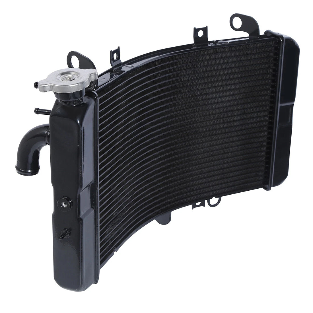 Black Radiator Engine Cooling Fit For Suzuki Hayabusa GSX1300R 08-20