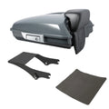 Razor Trunk Backrest Mount Fit For Harley Touring 97-2008 Gunship Gray