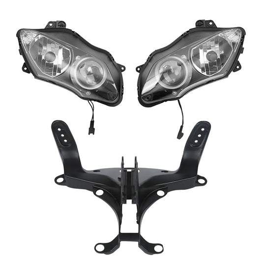 Headlight Lamp Assembly Upper Fairing Stay Bracket Fit For Yamaha YZF-R1 07-08