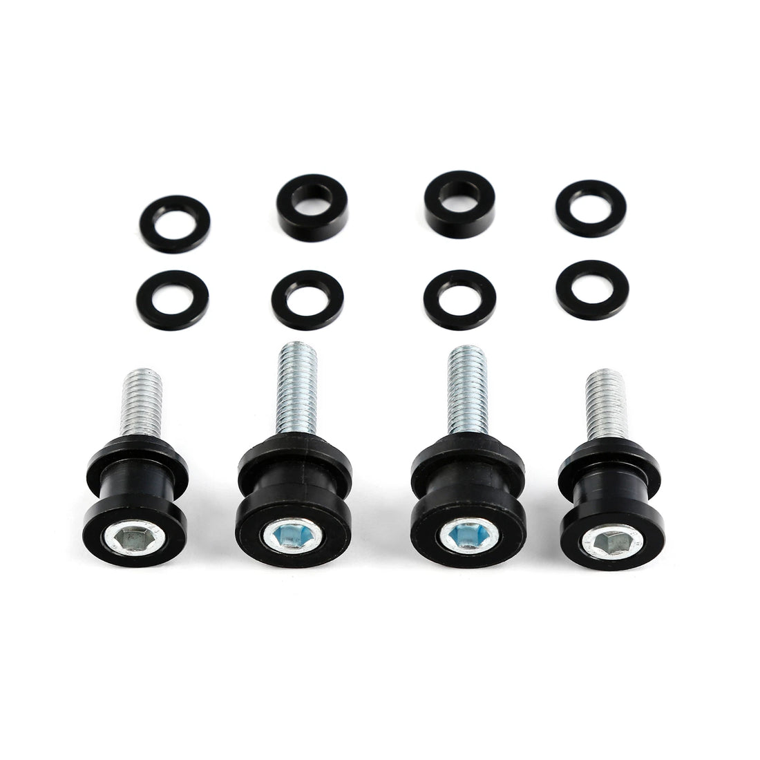 Black Docking Hardware Kit Fit For Harley Softail Fat Boy Flfbs Fxbr 2018-2025