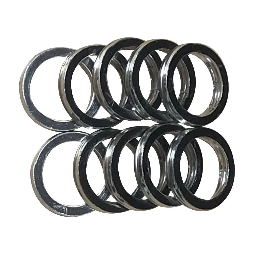10PCS 44*36*5 Motorcycle Exhaust Muffler Gasket