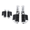 Driver & Passenger Footpegs Mount Bracket Fit For Harley Softail Low Rider 18-25
