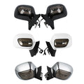 Rearview Mirrors LED Turn Signals Fit For Honda Goldwing 1800 GL1800 2001-2017