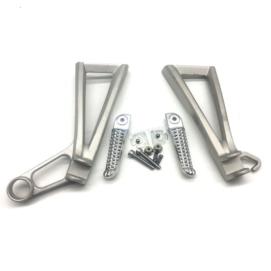 For Yamaha Yzf R6 2003-2005 R6S 2006-2009 Rear Passenger Foot Peg Bracket Silver