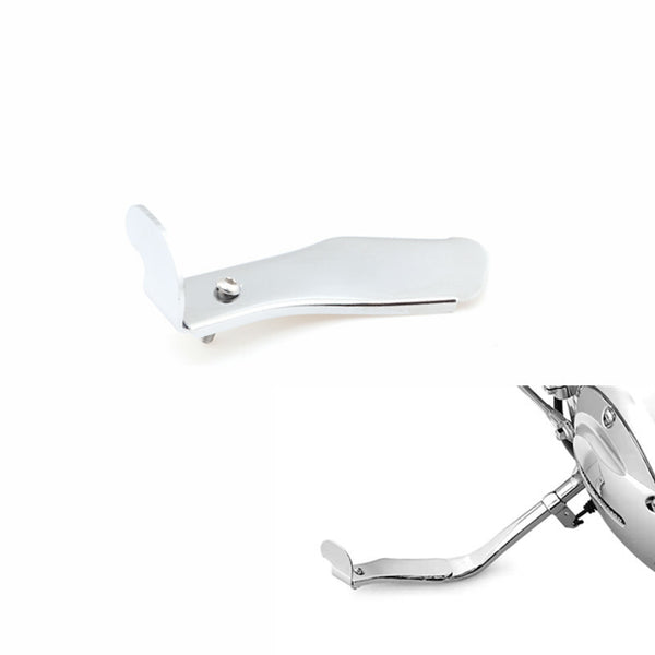 Chrome Kickstand Side Stand Extension For Harley Sportster XL883 1200 2004-2010