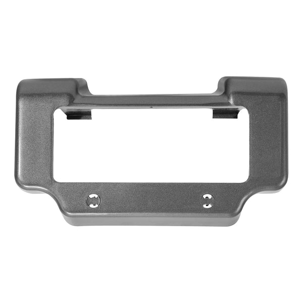 Oil Cooler Cover Fit For Harley Touring Road Street Glide 09-16 Charcoal Pearl