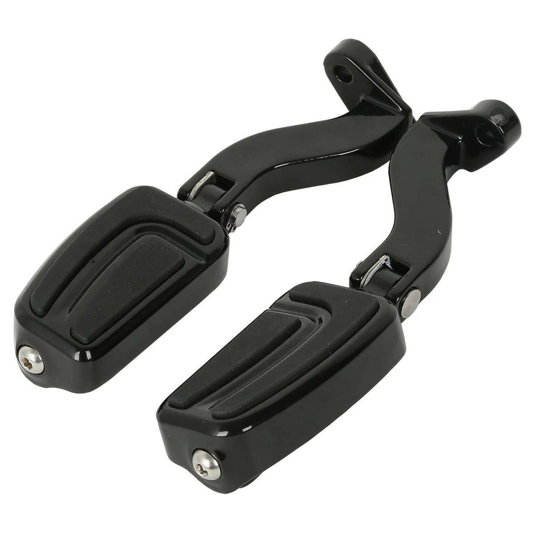 Black Rear Passenger Mount Pegs Foot Peg Fit For Harley Touring 1993-2022 2014
